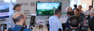 Sapec demonstrates a complete UHD workflow at the 4K HDR Summit