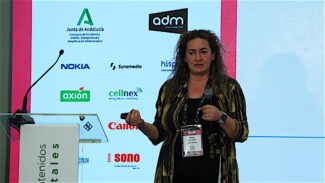 Sonia Valladares, UHD Spain at the 4K Summit 2022