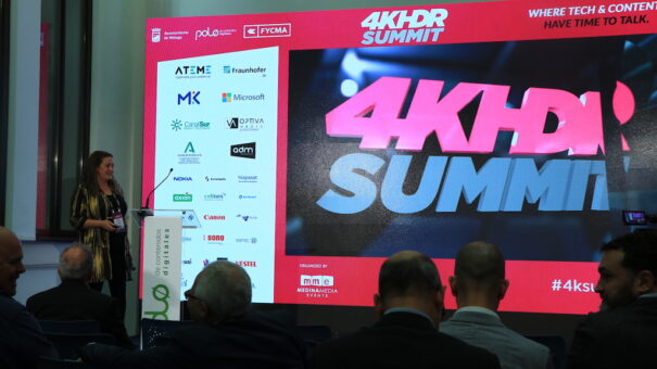 UHD Spain at the 4K HDR Summit 2022