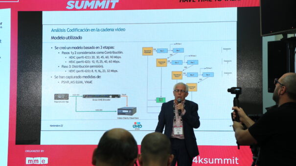 Miguel Ángel Cristóbal, UHD Spain en 4K Summit 2022 