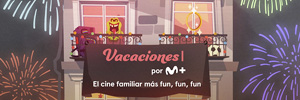 Movistar Plus+ presents 'Vacaciones por M+', a pop-up with almost 100 film titles