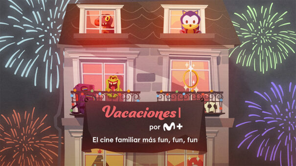 Vacaciones por M+ Movistar Plus+ pop-up