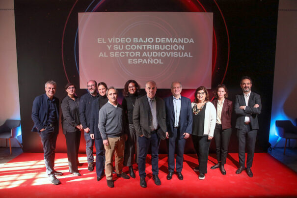Jornada 'La contribución de los servicios bajo demanda al sector audiovisual español' organizada Adigital