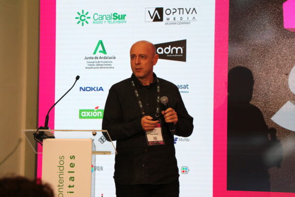 Xavier Bonet, UHD Spain at the 4K Summit 2022