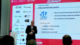 Xavier Redón، UHD إسبانيا في 4K Summit 2022 