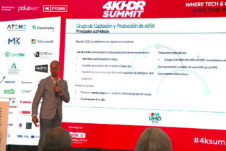 Yeray Alfageme, UHD Spain en 4K Summit 2022 