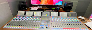 Mauricio MBC instala una consola AEQ Atrium en su estudio principal de televisión