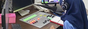 La consola Capitol IP de AEQ aterriza en la radio indonesia RRI PRO 1