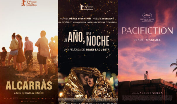 Academia Cinema Català - Premis Gaudí XV - Nominados