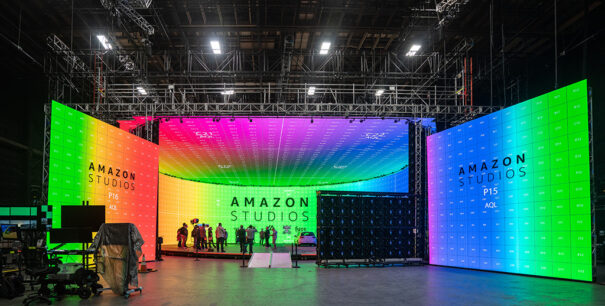 Production virtuelle Amazon Studios AWS