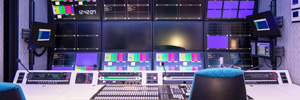 Broadcast Solutions leads design and production of three UHD OB Vehicles for SRG