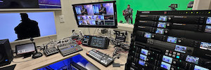 The new Ultimatte 12 enhances Kolrom Multimedia’s virtual environments