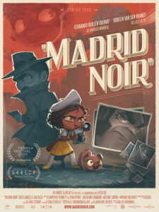 Madrid Noir - James Castillo - Premio Emmy