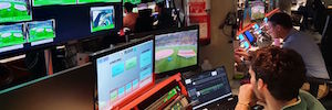 wTVision участвует в беспрецедентной трансляции в 4K во время чемпионата мира по футболу