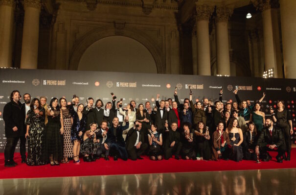 15º Premis Gaudi 2023 (Foto: Acadèmia del Cinema Català)