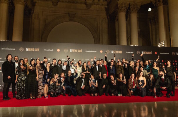 15º Premis Gaudi 2023 (Foto: Acadèmia del Cinema Català)