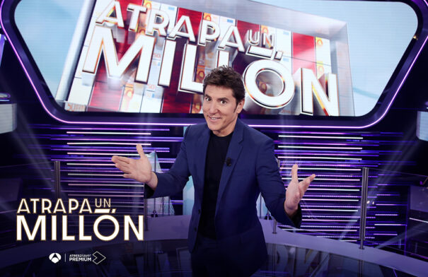 Atrapa un millón Gestmusic Antena 3 aniversario