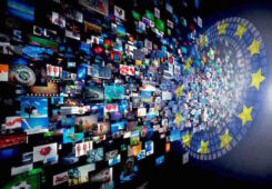 Concentración audiovisual europea