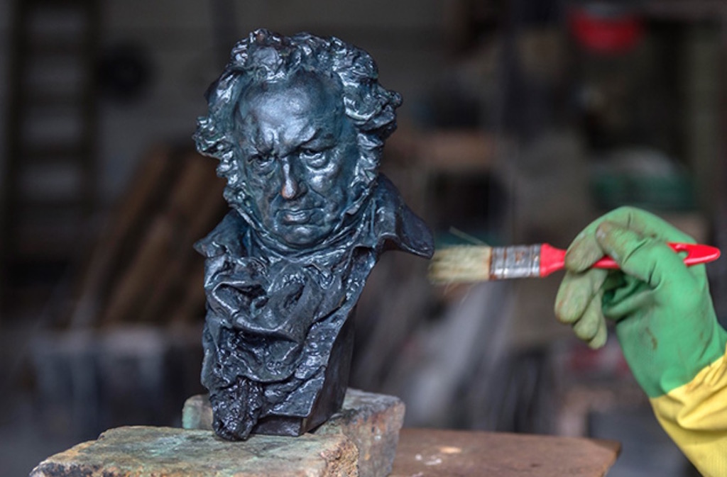Las estatuillas de los Goya serán fabricadas con material reciclado