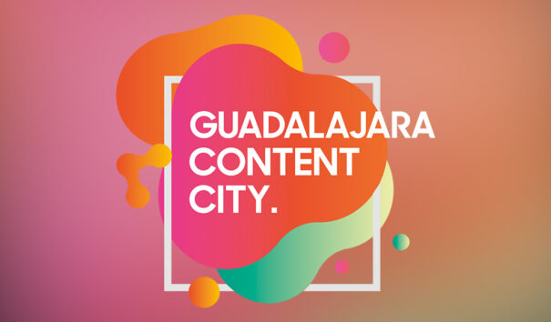 Ville de contenu de Guadalajara - Logo