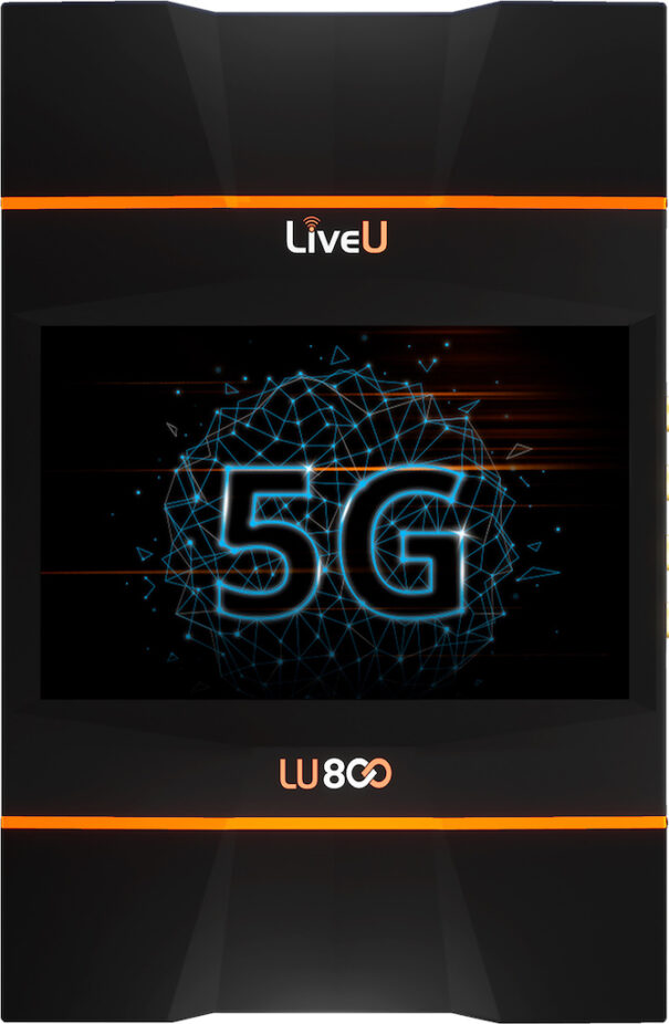 LiveU LU800 con 5G