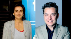 Lola Molina y Mario López