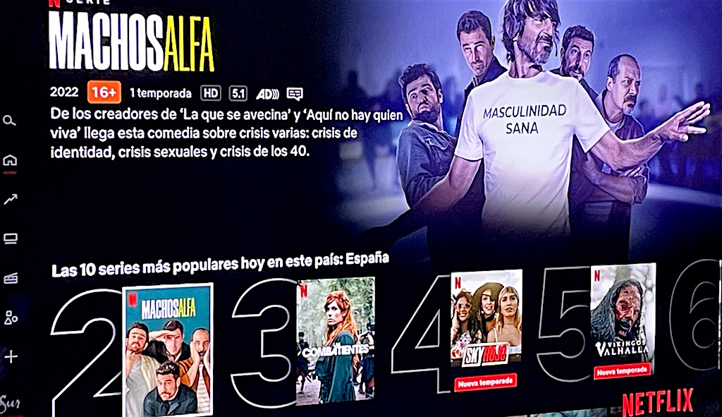 El 8,6% de los usuarios de Netflix en España opta por publicidad