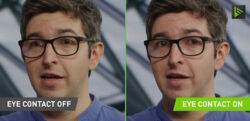 Nvidia Broadcast Eye Contact