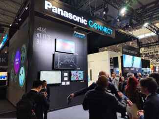 Panasonic auf der ISE 2023