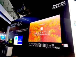 Panasonic en ISE 2023