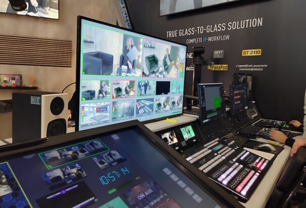 Panasonic auf der ISE 2023 