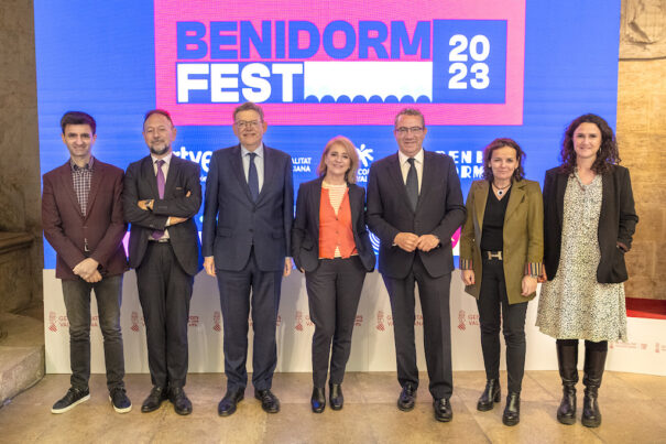 Presentación Benidorm Fest 2023