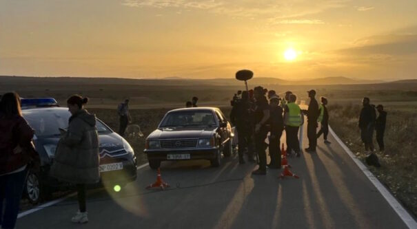 Rodaje en Aragón (Foto: Aragón Film Commission)