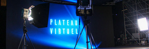Plateau Virtuel y Studios de France crean el primer estudio europeo de producción virtual con Crystal LED de Sony