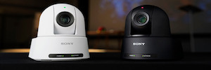 Sony saca partido a la Inteligencia Artificial en sus nuevas cámaras PTZ 4K
