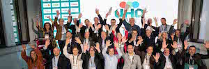 UHD Spanien feiert sein zweijähriges Bestehen und erneuert seinen Vorstand