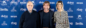 Gestmusic asume la producción de la gala de los Premios Goya 2023