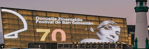 The San Sebastian Festival is already the fourth most important cultural initiative in Spain