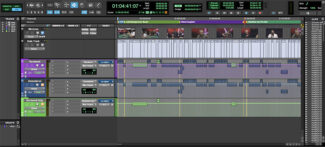 Avid Media Composer - Integrazione Pro Tools - Aggiornamento dell'interfaccia utente