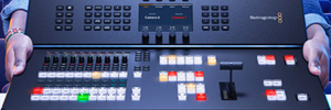 Blackmagic's ATEM family grows with Television Studio HD8 and Microphone Converter