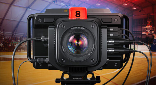 Blackmagic - Novedades broadcast - NAB 2023 - Studio Camera 6K Pro