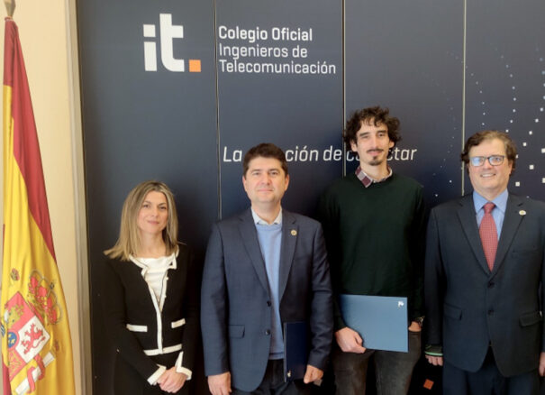 Firma convenio entre el Colegio Oficial de Ingenieros de Telecomunicación (COIT) y la Academia Joven de España
