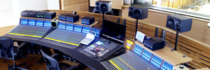 Dante manages Synchron Stage Vienna audio signals