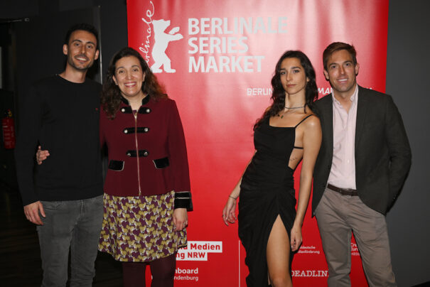 Diego del Pozo, Rebeca Fernández, Lola Rodríguez et Beltrán Gortázar