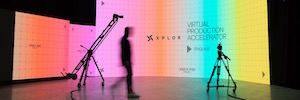 Disguise and Xplor develop the first Virtual Production Accelerator in the United Kingdom