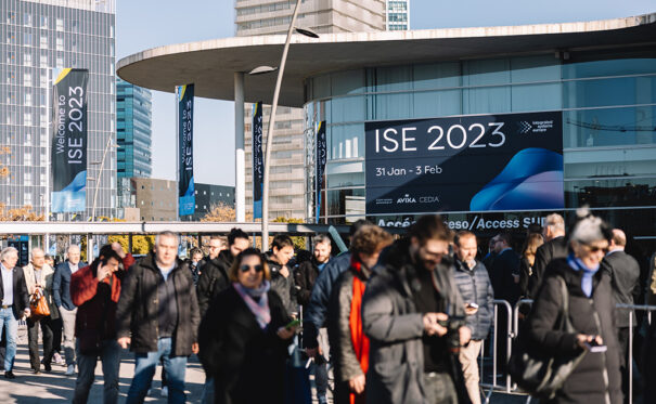 ISE 2023 - Barcelona - Production distribution content - opening