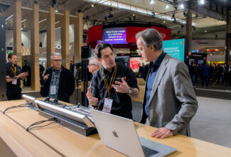 ISE 2023 - Barcelona - Producción distribución contenidos - broadcast