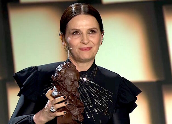 Juliette Binoche, Goya de Honor, Goyas 2023