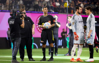 Kings League - Ibai - Piqué - Realization and technology (Photo: Ion Alcoba/Quality Sport Images/Kings League)