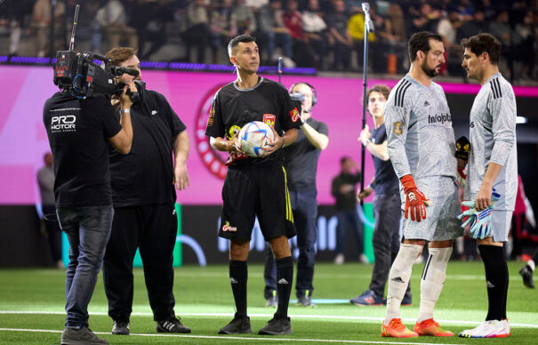 Kings League - Ibai - Piqué - Realización y tecnología (Foto: Ion Alcoba/Quality Sport Images/Kings League)